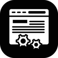 Page Optimization Vector Icon