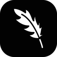 Feather Vector Icon