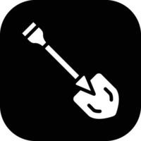 Shovel Vector Icon