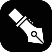 Fountain Pen Vector Icon