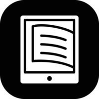 Ebook Vector Icon