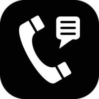 Call Service Vector Icon