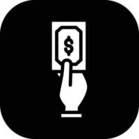 Cash Payment Vector Icon