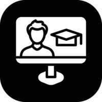 Elearning Vector Icon