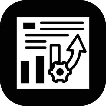 Project Progress Vector Icon