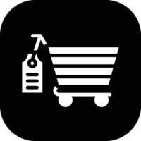 Cart Tag Vector Icon