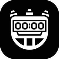 Stopwatch Vector Icon