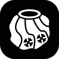 Ice Bag Vector Icon