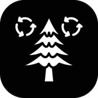 Reforestation Vector Icon