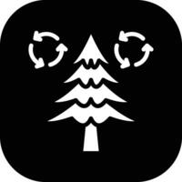 Reforestation Vector Icon