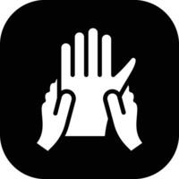 Hand Massage Vector Icon