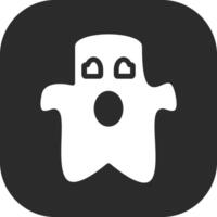 icono de vector fantasma