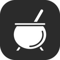 Cauldron Vector Icon