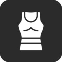 Tank Top Vector Icon