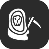 Grim Reaper Vector Icon