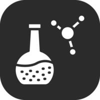 icono de vector de química