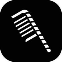 Hair Comb Vector Icon