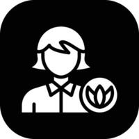 Massage Therapist Vector Icon