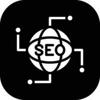 seo red vector icono