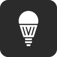 Led Lamp Vector Icon