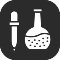 icono de vector de laboratorio