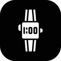 icono de vector de reloj inteligente