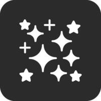 icono de vector de estrellas