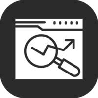 Search Engine Vector Icon