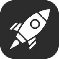 Project Launch Vector Icon