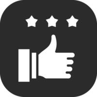 Customer Reviews Vector Icon