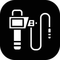 Colonoscopy Vector Icon