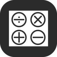 Mathematics Vector Icon