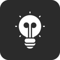 Light Bulb Vector Icon