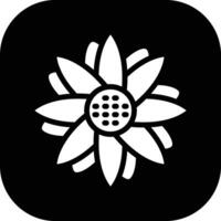 Sunflower Vector Icon