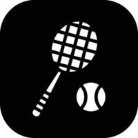 icono de vector de tenis