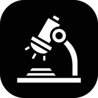 Microscope Vector Icon