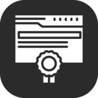 Page Quality Vector Icon