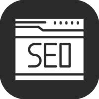 Website Seo Vector Icon