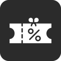 Voucher Vector Icon