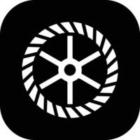 Tire Vector Icon