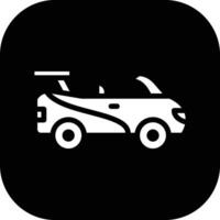 Racing Car Vector Icon