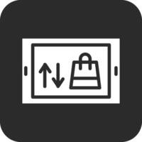 ECommerce Tablet Vector Icon