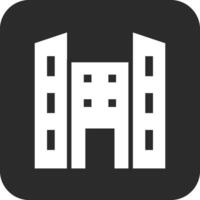 Office Building Vector Icon