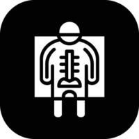 Man X ray Vector Icon