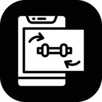 Data Synchronization Vector Icon