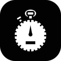 StopWatch Vector Icon