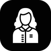 Business Woman Vector Icon