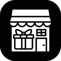 Gift Shop Vector Icon