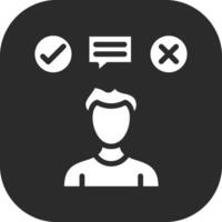 Decision Making Vector Icon