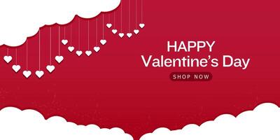 Valentijn dag, achtergrond, februari 14. vector illustraties van liefde, voor ansichtkaart, kaart, ruimte voor tekst. video